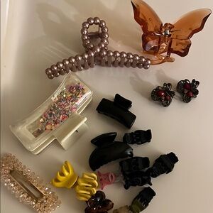 Assorted Hair Accessories Set